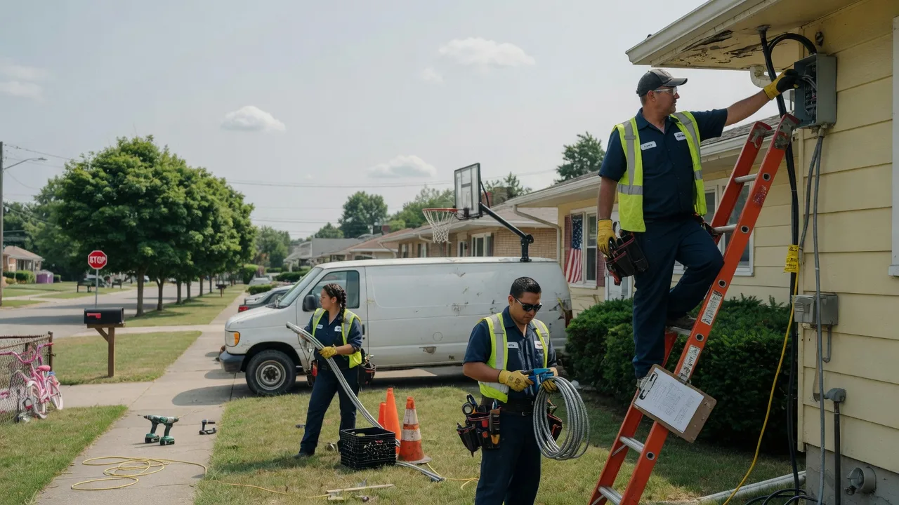 Licensed Electrician in Collinsville, TX near me