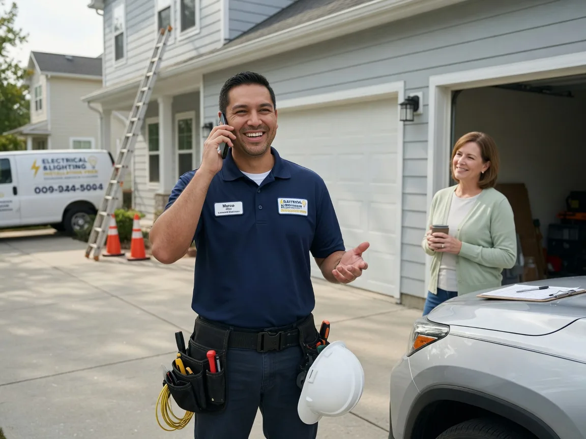 Licensed Electrician Collinsville, TX FAQs